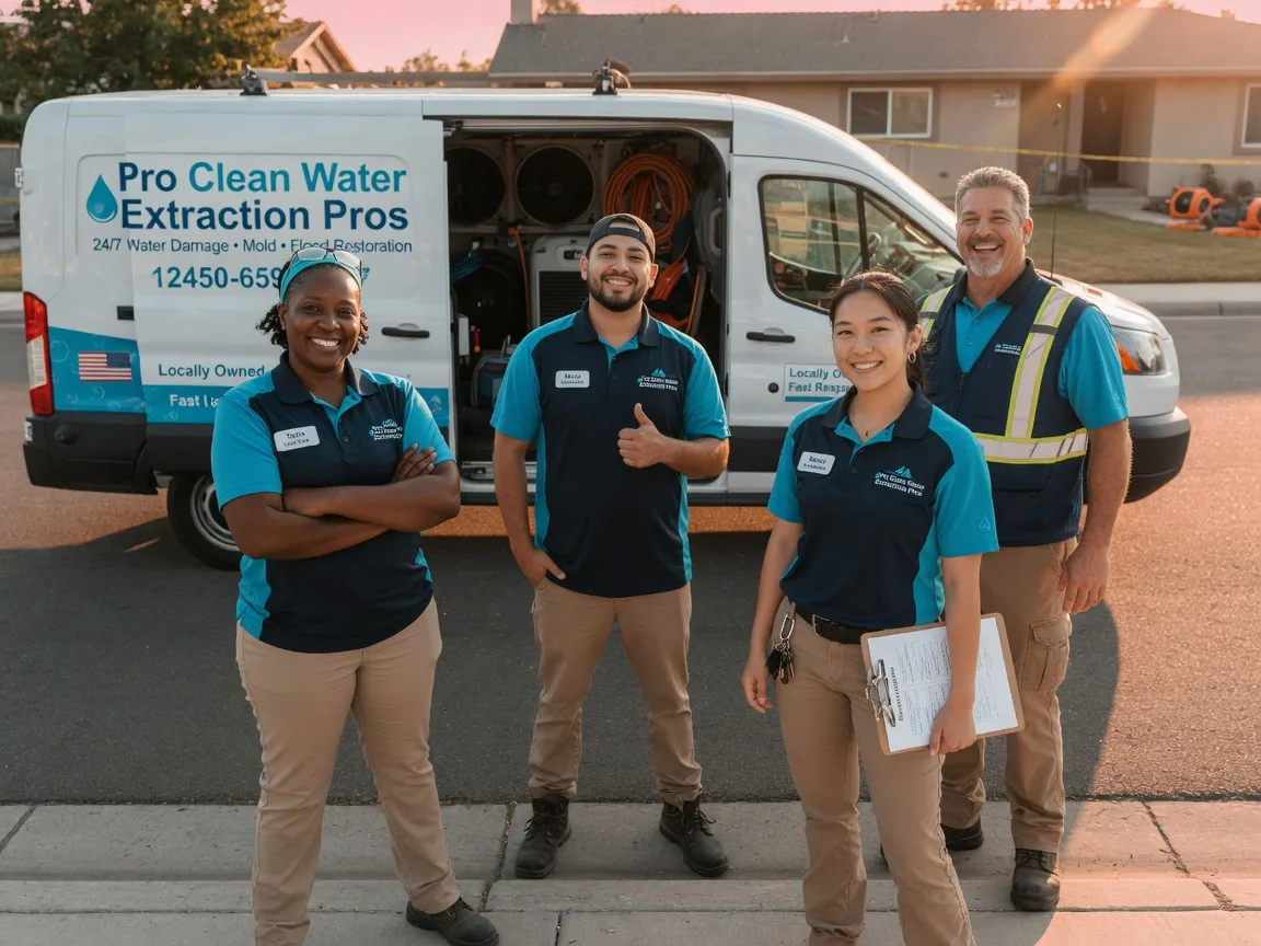 Water Extraction & Drying company in Falls, PA